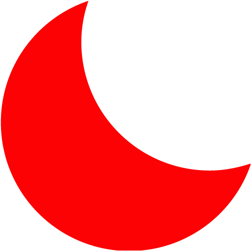 Red Moon Logo - Red moon 4 icon - Free red moon icons