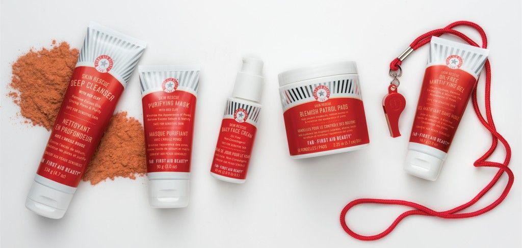First Aid Beauty Logo - Deborah Adler Design | First Aid Beauty Packaging
