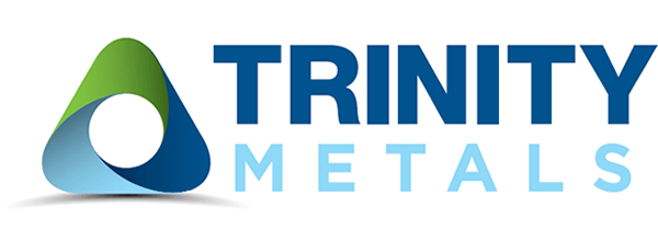 Blue Metal Logo - Trinity Metals