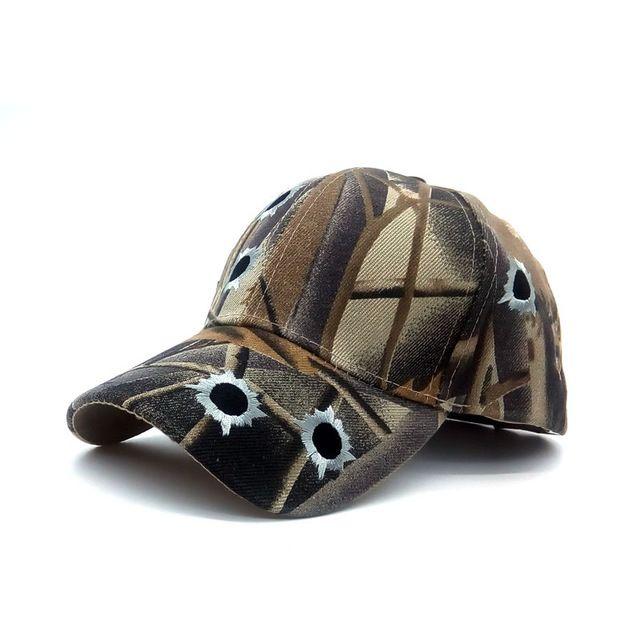 Camo Cobra Logo - Snapback Camouflage Tactical Hat Army Tactical Baseball Cap3D Bullet