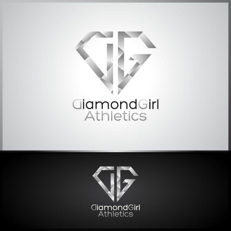 DG Diamond Logo - Entry by HammyHS for Logo Design for Diamond Girl Athletics