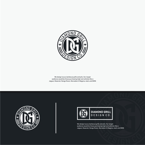 DG Diamond Logo - DG Design Co. | Logo & business card contest
