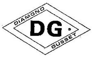 DG Diamond Logo - DG DIAMOND GUSSET Trademark of HALL, JEFFREY SCOTT. Serial Number ...