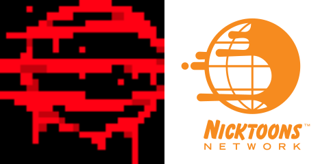 Old Nicktoons Network Logo - I've never noticed how similar the Nicktoons Network logo is to