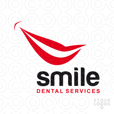Red Smile Logo - 25 Joyful Smiling Logos | Creativeoverflow