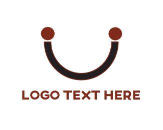 Red Smile Logo - Dental Logo Maker. Create Your Own Dental Logo