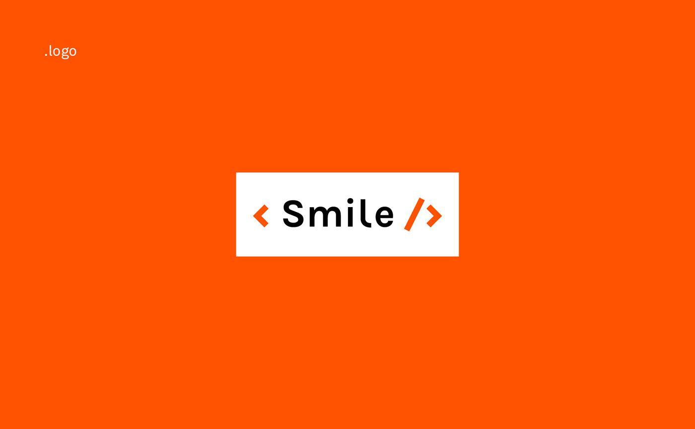 Red Smile Logo - Smile