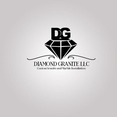 DG Diamond Logo - New logo and dor car wanted for Diamond Granite, LLC | Logo ...
