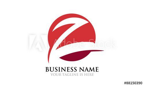 Red Moon Logo - Z the Red Moon Logo Template - Buy this stock vector and explore ...