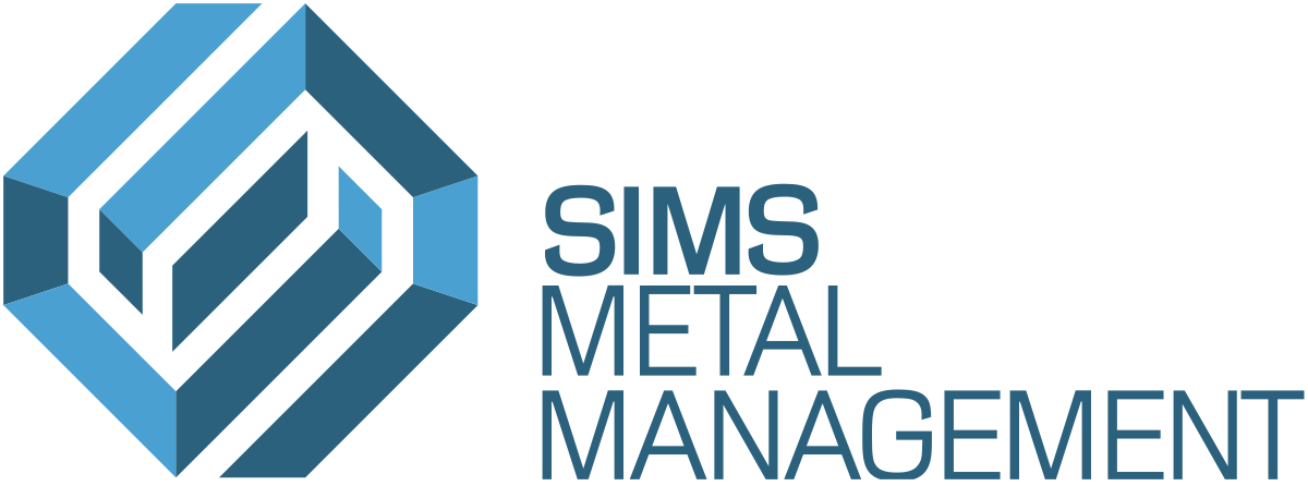 Blue Metal Logo - Sims Metal Management