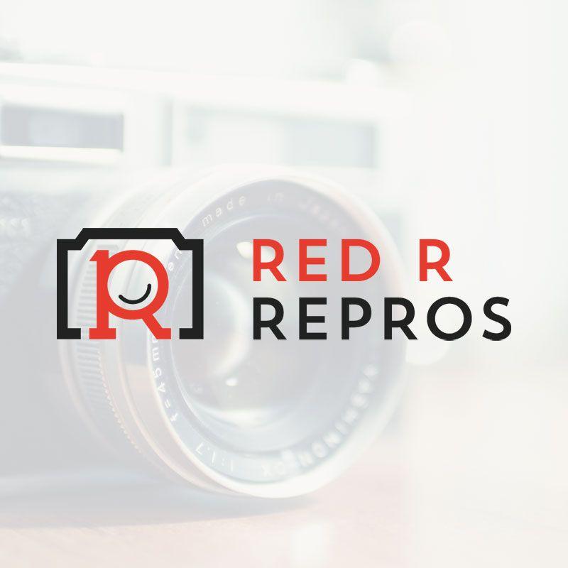 Red R Logo - Red R Repros - Fiona Robertson Graphics