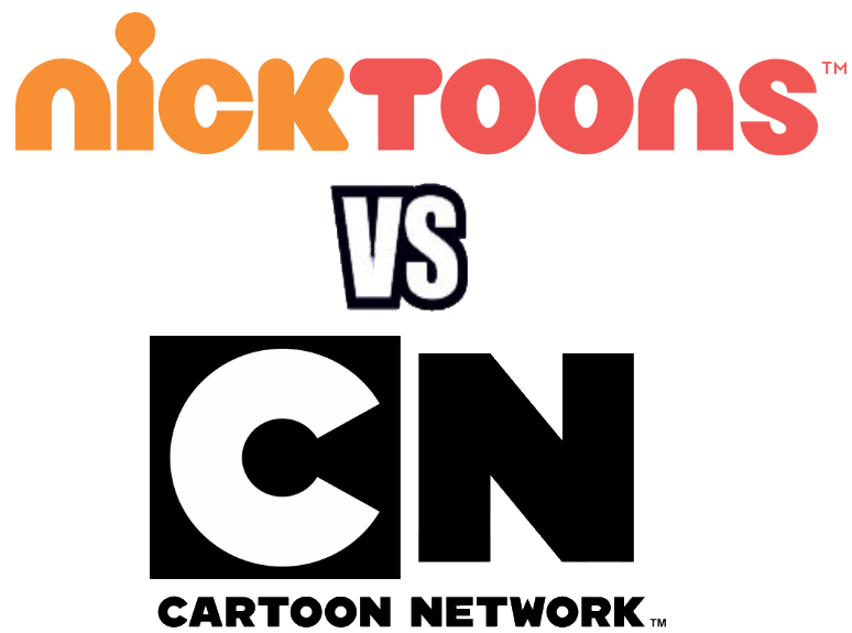 Old Nicktoons Network Logo - Nicktoons VS Cartoon Network