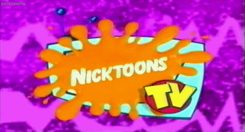Old Nicktoons Network Logo - Nicktoons tv GIFs the best GIF on GIPHY