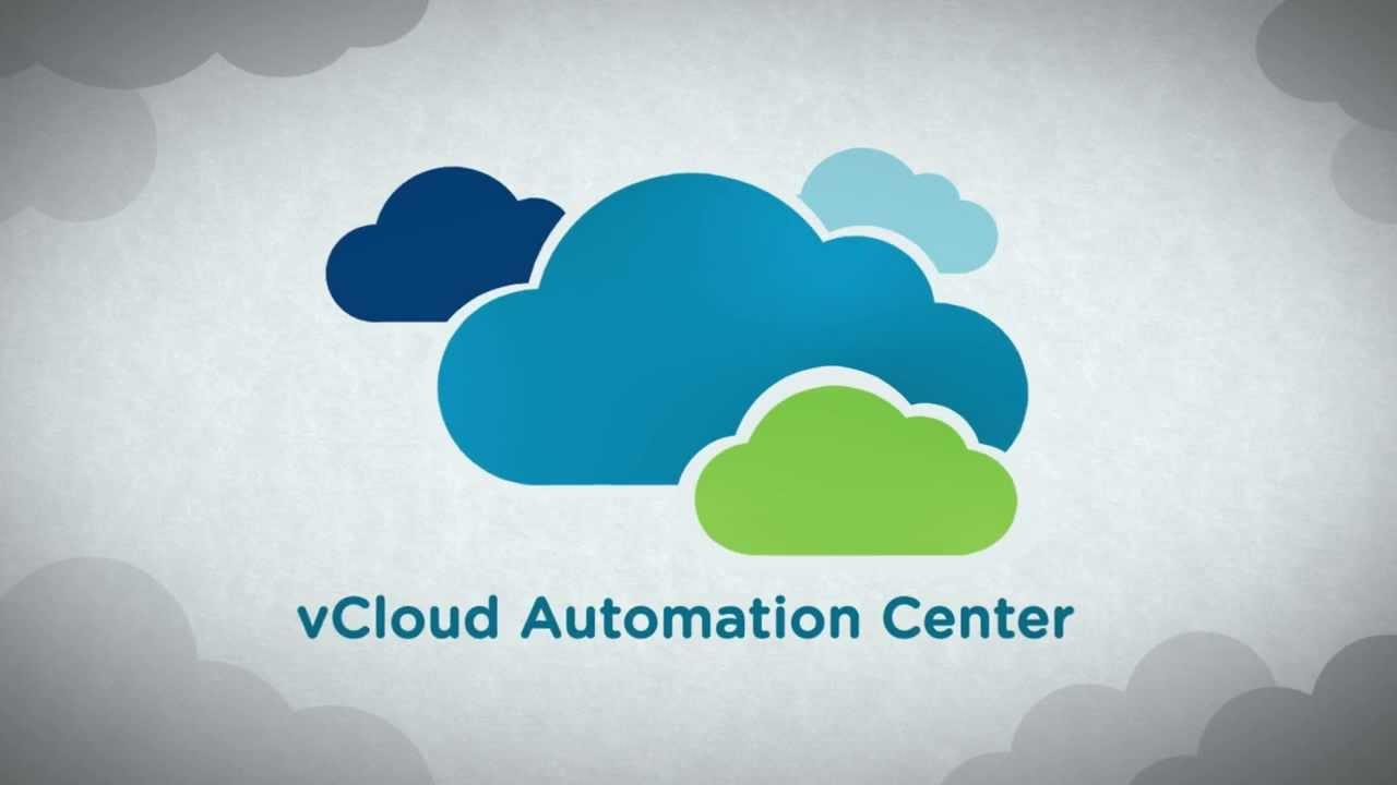 VMware Cloud Logo - Install & Deploy vCAC - VMware Cloud Automation Center
