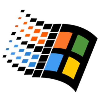 Old Windows Logo - Old Windows Logo - Roblox
