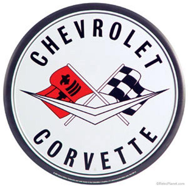 Stingray Corvette Old Logo - Corvette c1 Logos