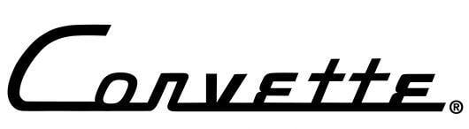Classic Corvette Logo - Chevrolet related emblems | Cartype