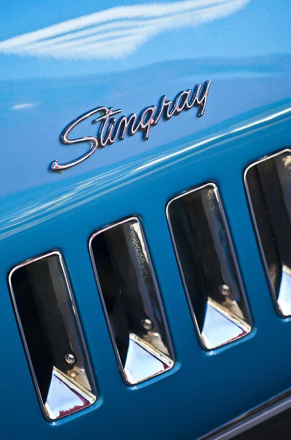 Stingray Corvette Old Logo - Chevrolet Corvette Stingray Emblem. Makes me miss mine. I love