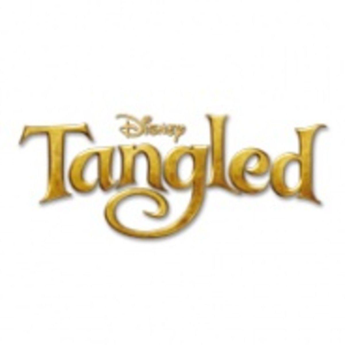 Tangled Logo - Disney's Tangled tops the box office - Licensing.biz