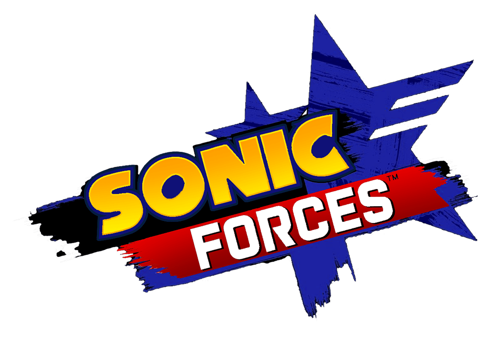 Sonic Logo - Sonic Forces Logo in the style of the 1999-2013 Sonic Logo ...
