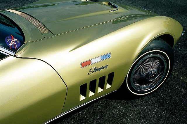 Stingray Corvette Old Logo - The 1969 Chevrolet AstroVette Stingray - Vette Magazine