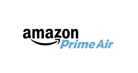 Amazon.com Small Logo - Amazon Prime Air Logo - Small UAV Coalition