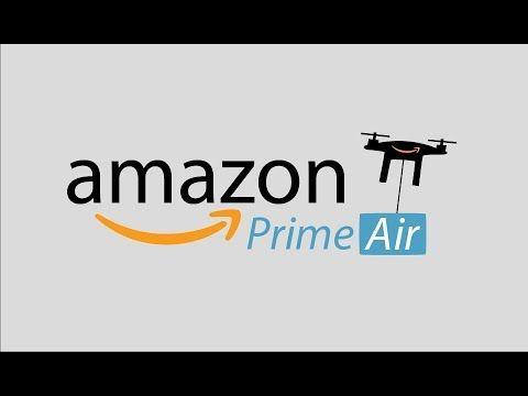 Amazon Prime Air Logo - Amazon Prime Air: The Evolution of Amazon's Drone Delivery - YouTube