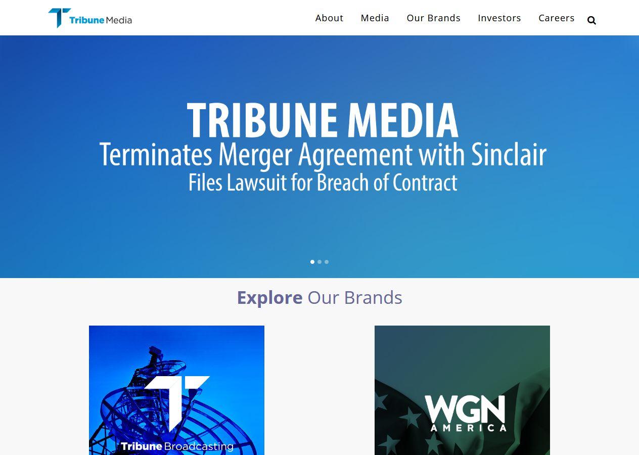 Blue Q Software Media Logo - citybizlist : Washington DC : Tribune Media Terminates Merger ...