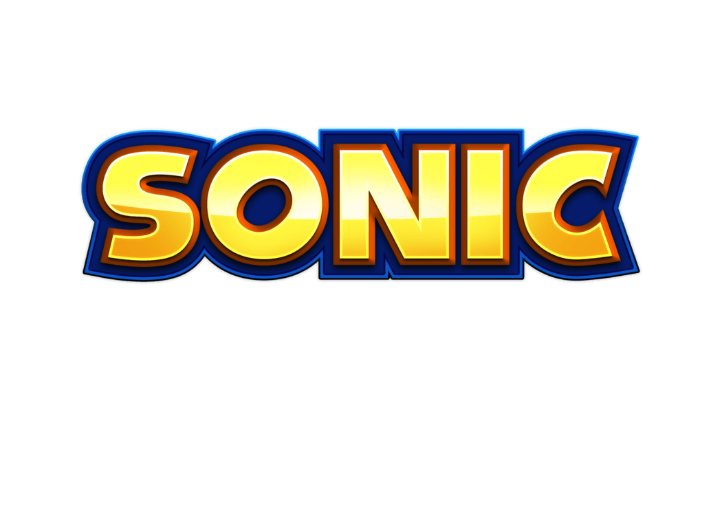 Sonic The Hedgehog Logo Transparent Background Png Mart Images