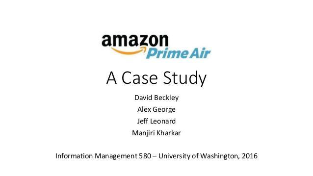 Amazon Prime Air Logo - Amazon Prime Air Case Study