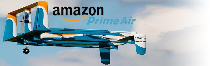 Amazon Prime Air Logo - Amazon Reveals Impressive Prime Air Drone - Supply Chain 24/7