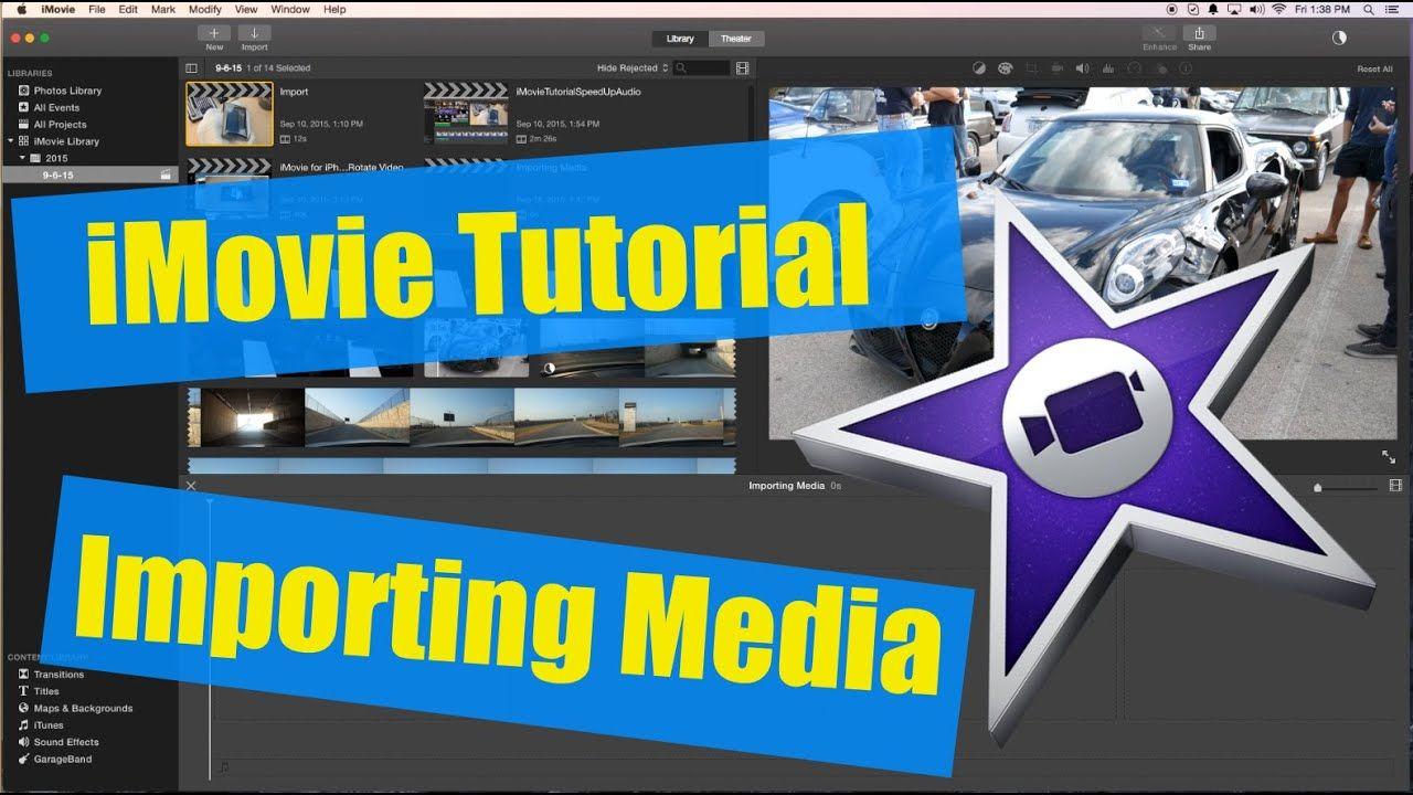 Blue Q Software Media Logo - iMovie Tutorial to Import Media with iMovie