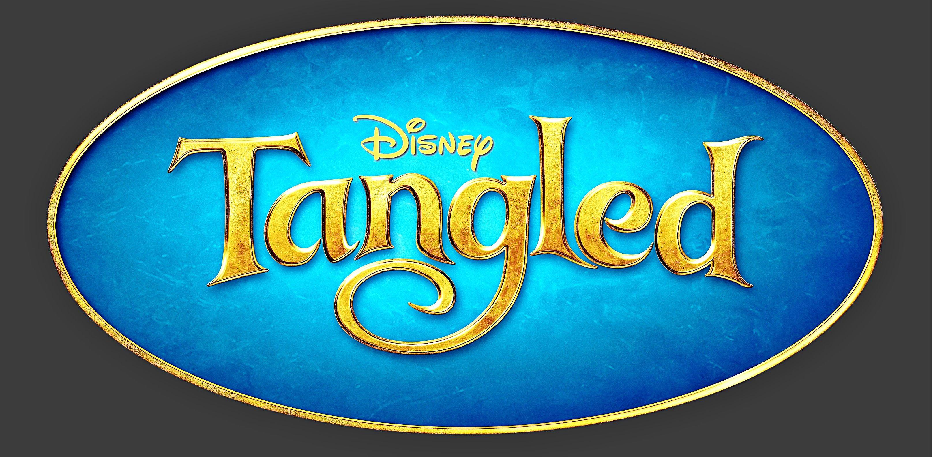 Tangled Movie Logo - Tangled Logos