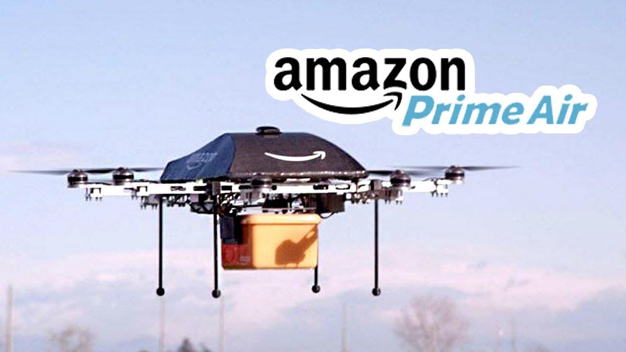 Amazon Prime Air Logo - Amazon Revealed the Future of online shopping with its Amazon Prime ...