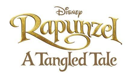 Tangled Movie Logo - Awesome Rapunzel Logo #17727