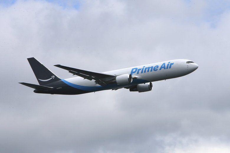 Amazon Prime Air Logo - Another 20 Boeing 767s could boost Amazon's Prime Air fleet