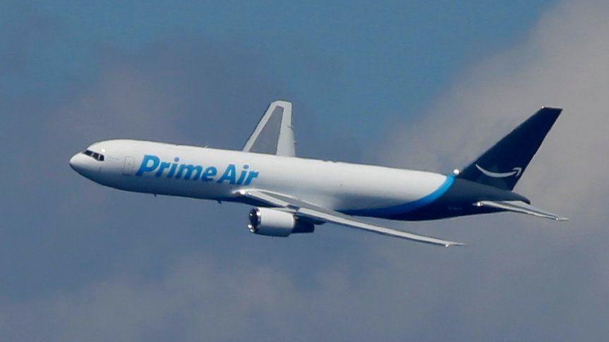Amazon Prime Air Logo - Jeff Bezos has an air force, and Amazon's fleet of Prime Air jets is ...