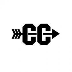 Cross Country CC Logo - Cross Country Emblem. | Serena | Cross country running, Cross ...