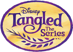 Tangled Movie Logo - Tangled: The Series