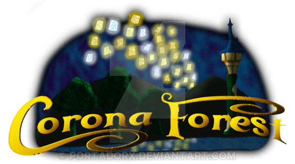 Tangled Movie Logo - corona forest (tangled) logo by portadorX on DeviantArt