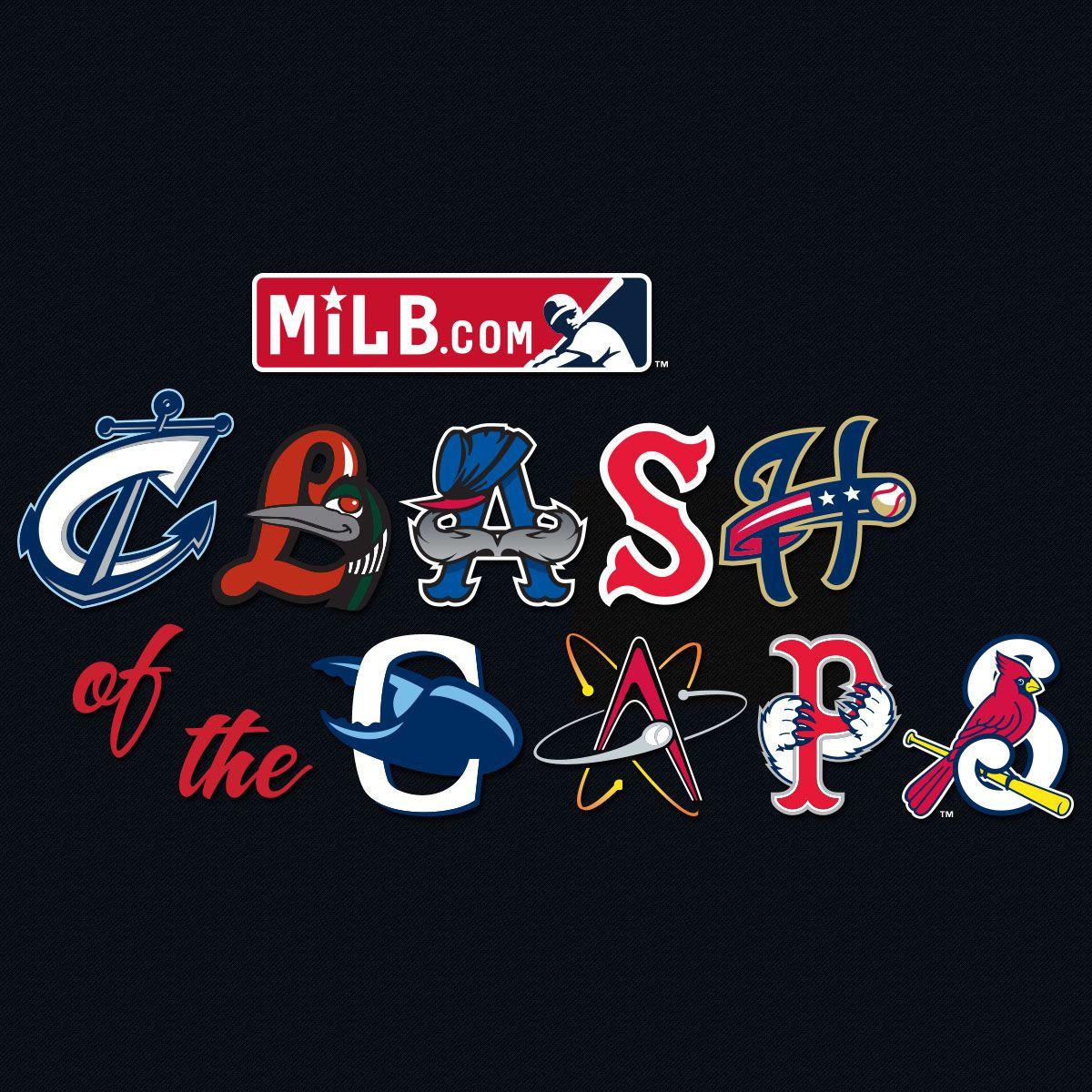 MiLB Logo - Clash of the Caps | MiLB.com Fans | The Official Site of Minor ...
