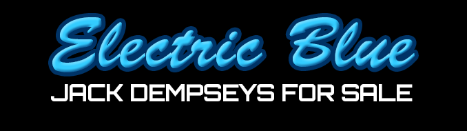 Electric Blue Logo - Electric Blue Jack Dempsey's For Sale