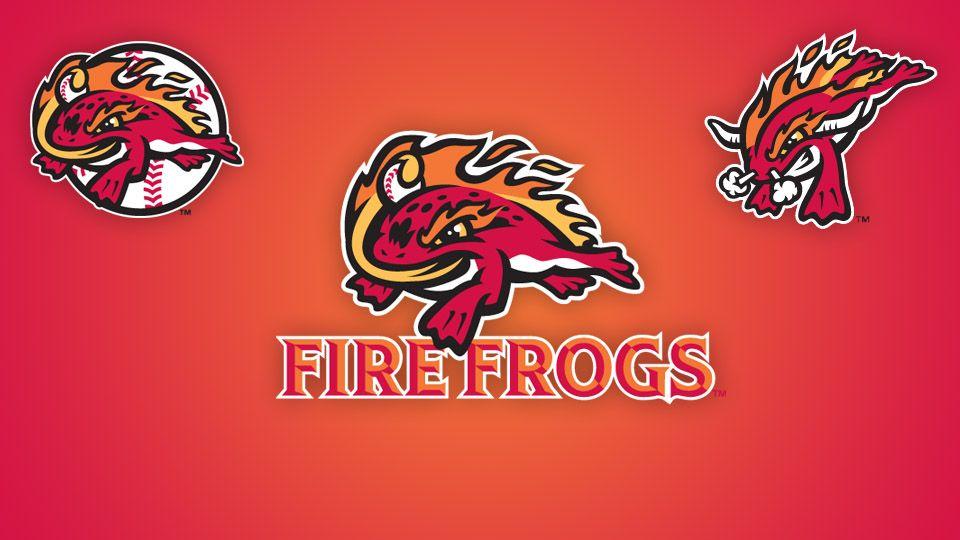 Frogs Logo - Fire Frogs make leap into Central Florida | MiLB.com News