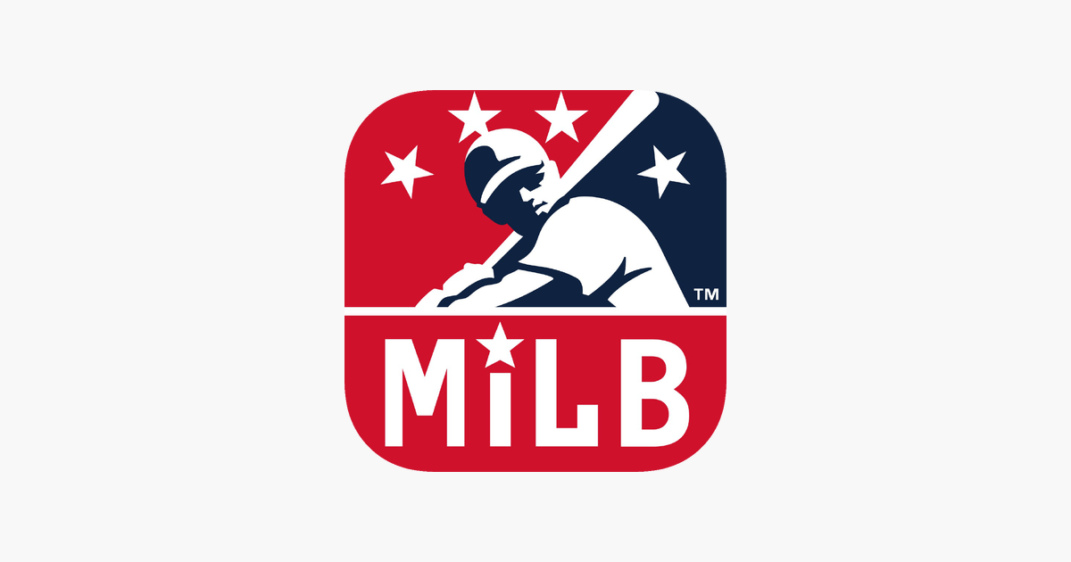 MiLB Logo - MiLB First Pitch en App Store