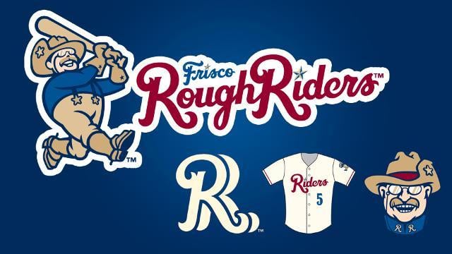 MiLB Logo - The Frisco RoughRiders have your new favorite presidential MiLB logo ...