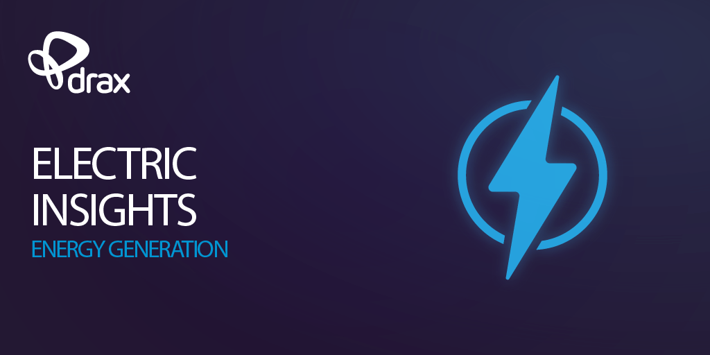Electric Blue Logo - Drax Electric Insights