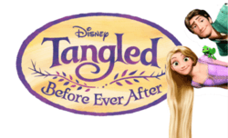 Tangled Movie Logo - Tangled: Before Ever After