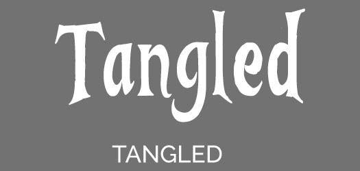 Tangled Movie Logo - UPDATED: 59 Free Disney Fonts (Moana font, Star Wars font, Frozen ...