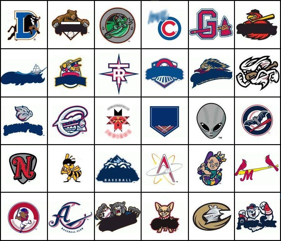 MiLB Logo - Click the Minor League Logos Quiz - By Noldeh