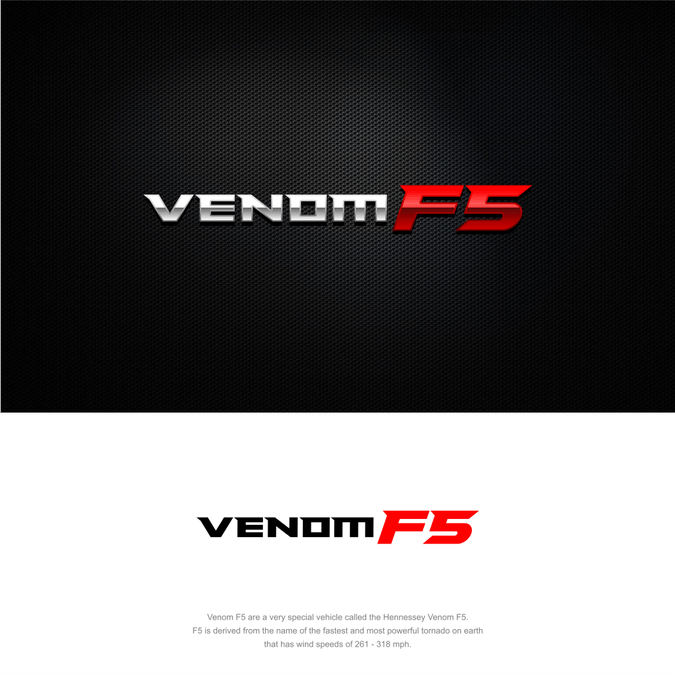 Hennessey Venom Logo - F5 Logo | Logo design contest